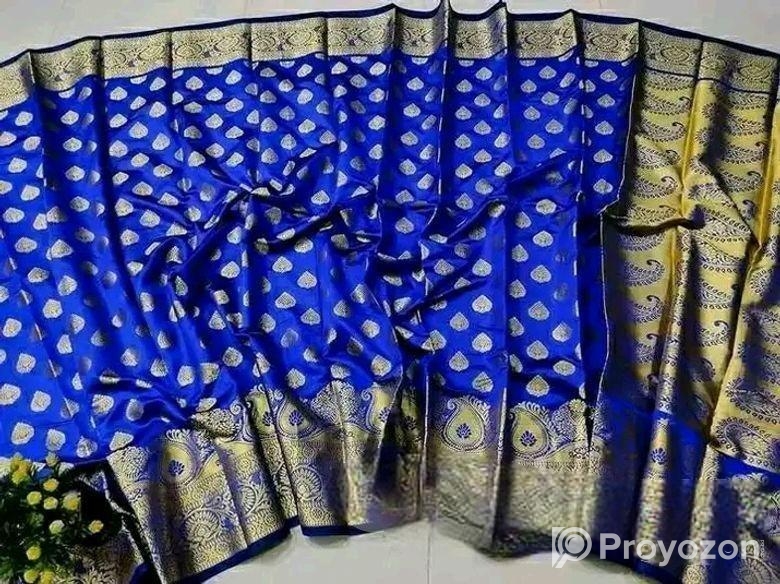 কাতান শাড়ি