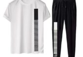 T shirt trouser combo
