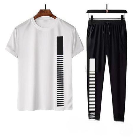 T shirt trouser combo