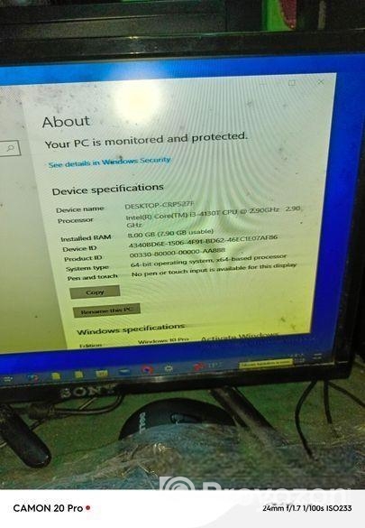 new pc all ok