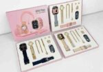 A58 Plus Ladies Gift Set ঘড়ি সহ ৮টি গিফট