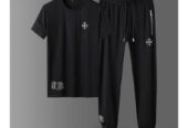 T shirt trouser combo