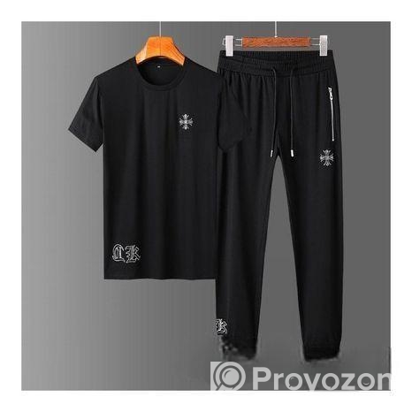 T shirt trouser combo