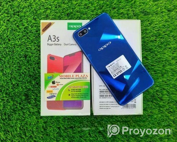 OPPO A3s পাইকারি দামে 6/128 (New)