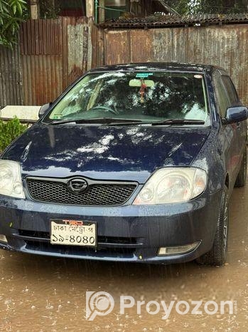 Toyota RunX . 2002