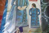 সুতি থ্রি পিস