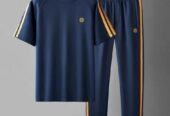 T shirt trouser combo