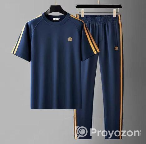 T shirt trouser combo