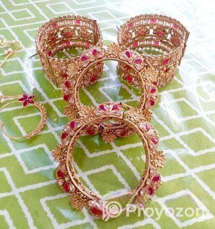 Rajwari Bridal set