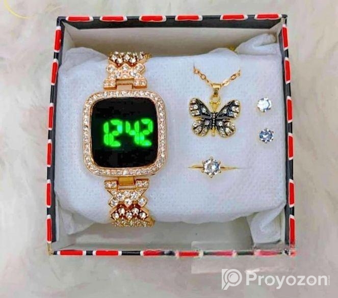 Women Watch Combo