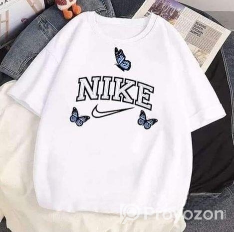 Drop shoulder T-shirt
