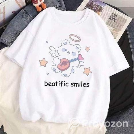 Drop shoulder T-shirt