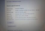 Asus i5 8 gen 8gb rem ss256 1tb had