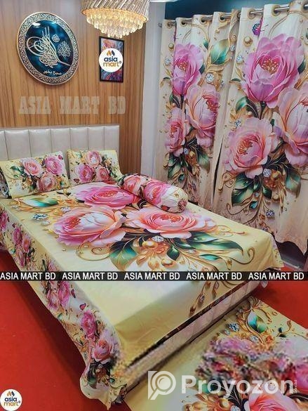 3D Bed Sheet