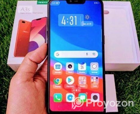OPPO A3s 6 GB RAM 128 ROM (New)