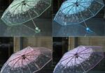 Colouful umbrella