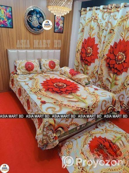 3D Bed Sheet