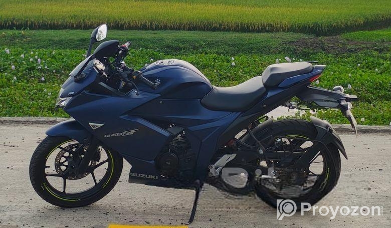 Suzuki Gixxer SF 2022