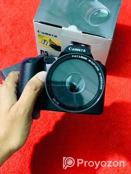 Wi-Fi Free Connected 5D 4K Video Camera