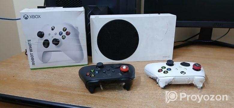 XBox Series S [ Plus additional 2 Controller]