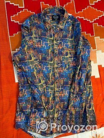 Yellow Flow Shirt