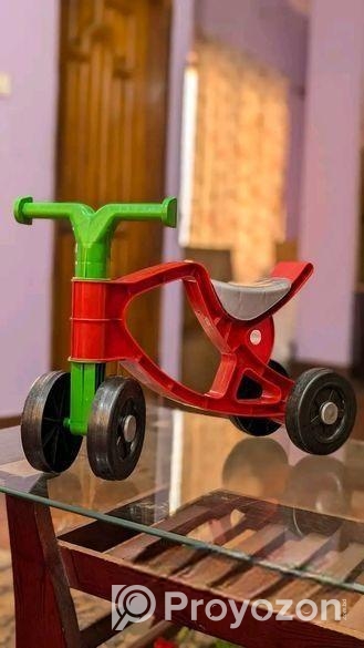 কিডস প্লাস্টিক সাইকেল।kids plastic cycle