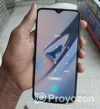 OnePlus 6T RAM 8 GB ROM 128GB (Used)