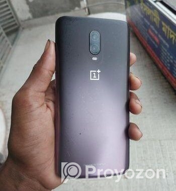 OnePlus 6T RAM 8 GB ROM 128GB (Used)
