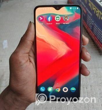 OnePlus 6T RAM 8 GB ROM 128GB (Used)