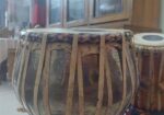 A pair of customised tabla