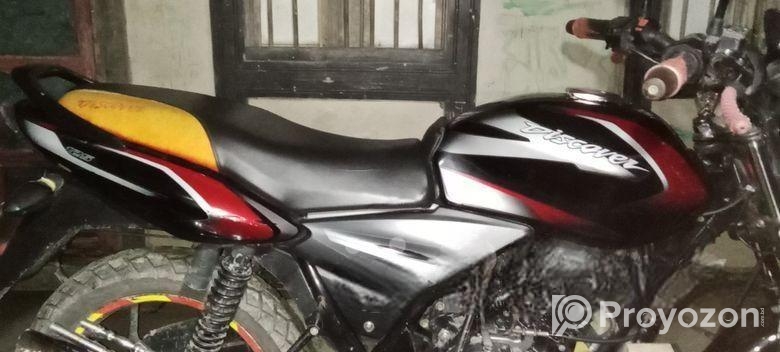 Bajaj Discover 125 2020