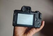 Canon eos m50 , kit lens x Mount adaptor