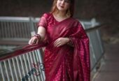 চমৎকার এক শাড়ি