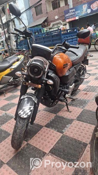 Yamaha FZX 2022