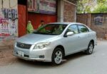 Toyota Axio . 2010