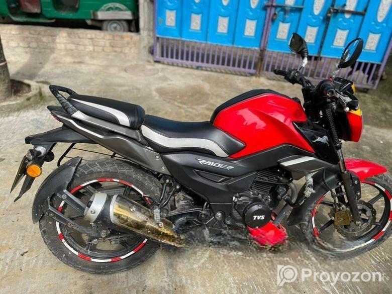 TVS Raider 125 . 2023
