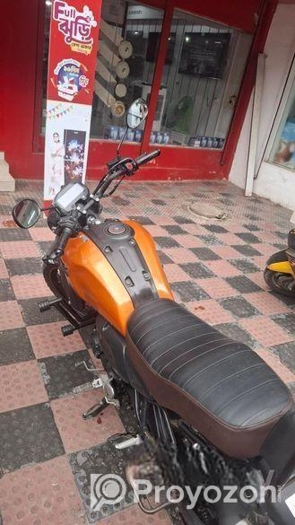 Yamaha FZX 2022