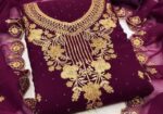 Georgette Embroidery Four Piece