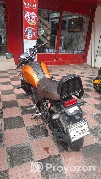 Yamaha FZX 2022