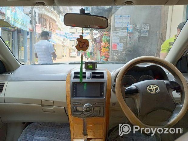 Toyota Axio . 2010