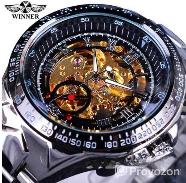 Winner Classic 8067 Skeleton ঘড়ি বিক্রি হবে!
