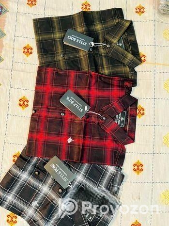 Premium Quality Check Shirt