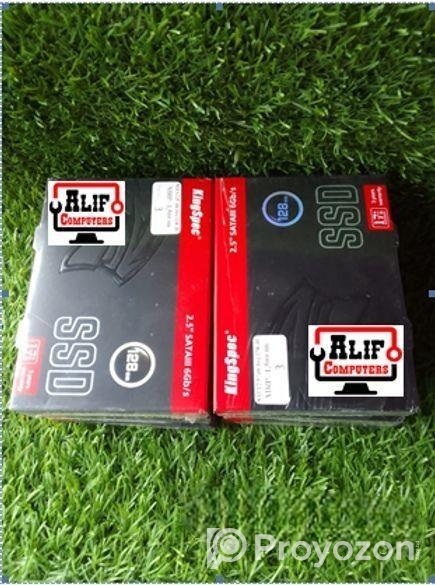 3-Year Warranty. New 128-GB SATA SSD..