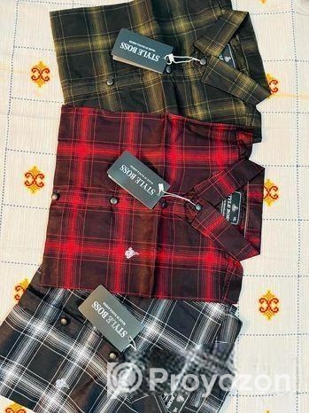 Premium Quality Check Shirt