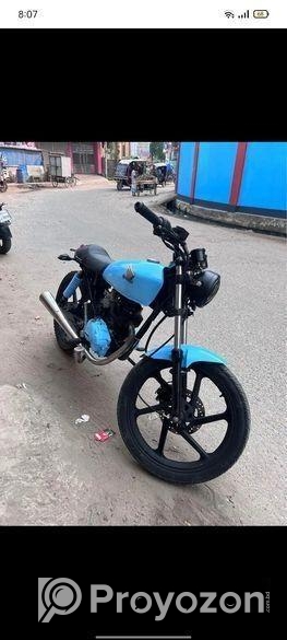 Honda CG125 . 2002