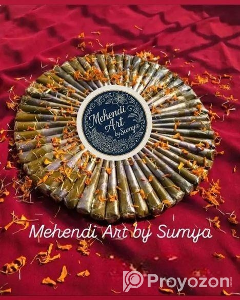 Organic Mehendi