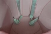 Pink Colour Baby Feeding Chair