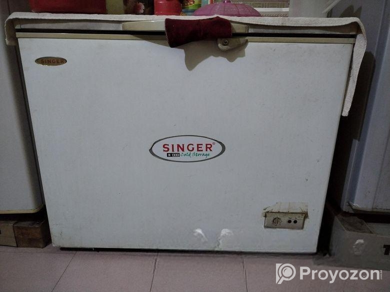Singer deep freeze