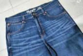 Mens denim and long cargo