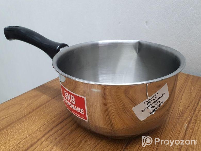 Milk /tea pan